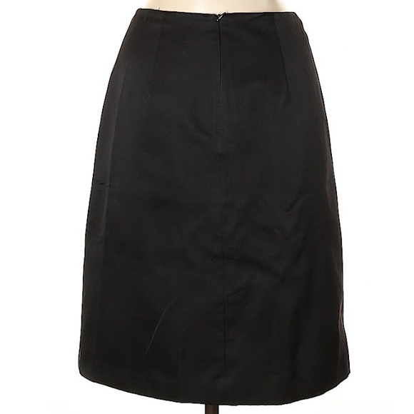 David Meister Silk Skirt S2-GREAT CONDITION - Picture 2 of 2